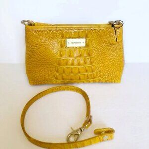Brahmin  Mini Leather Crossbody Bag